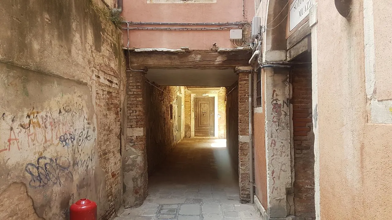 Corte Sconta Mini-Loft Venedik